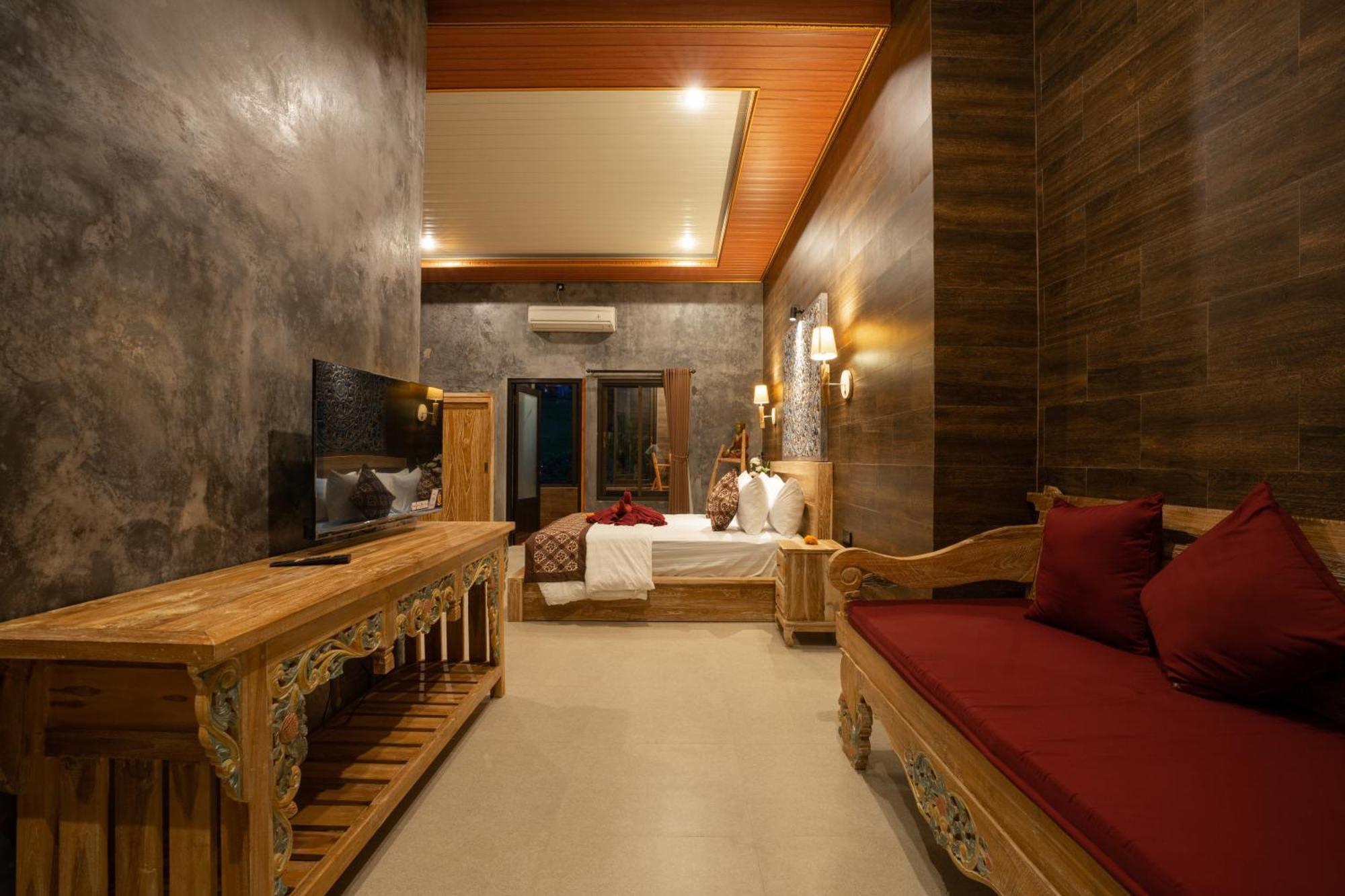 Ubud Paras Villa Экстерьер фото