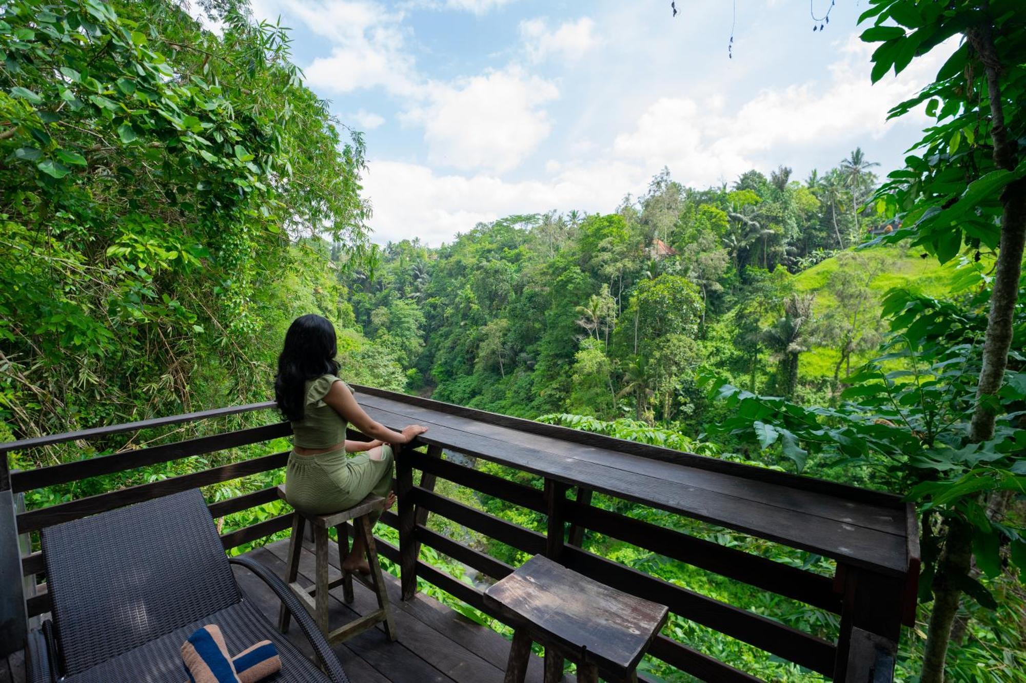 Ubud Paras Villa Экстерьер фото