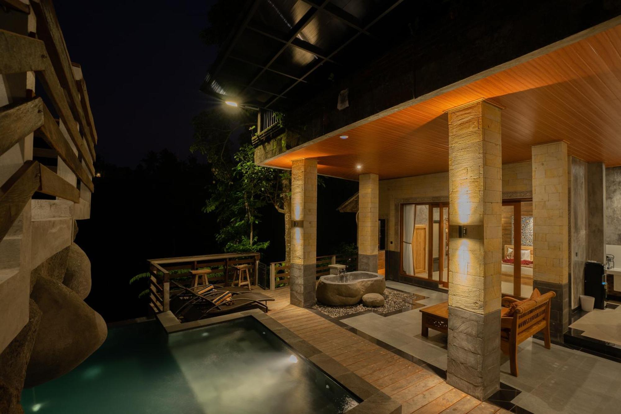 Ubud Paras Villa Экстерьер фото